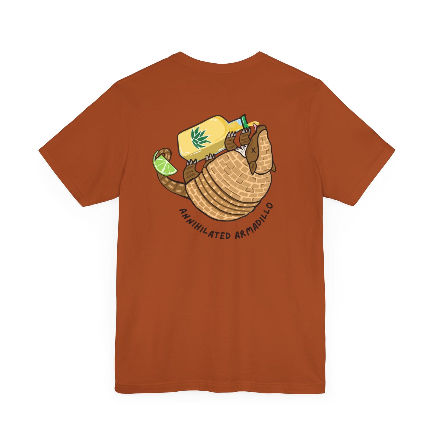 ANNIHILATED ARMADILLO t-shirt