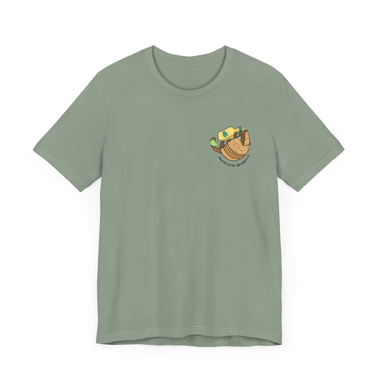 ANNIHILATED ARMADILLO t-shirt