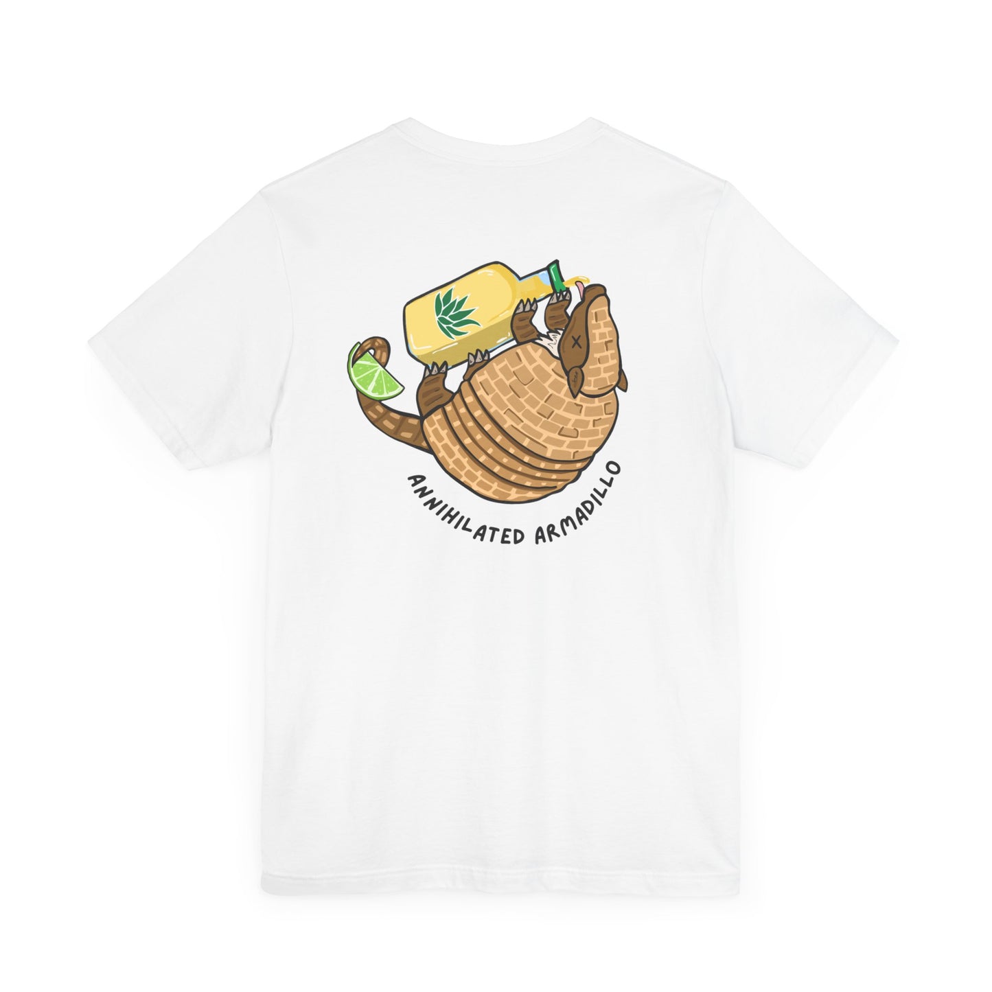 ANNIHILATED ARMADILLO t-shirt