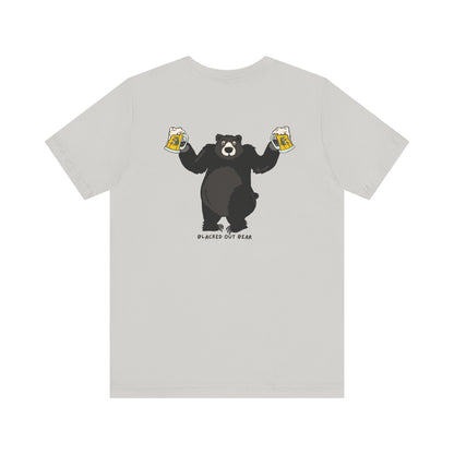 BLACKED OUT BEAR t-shirt