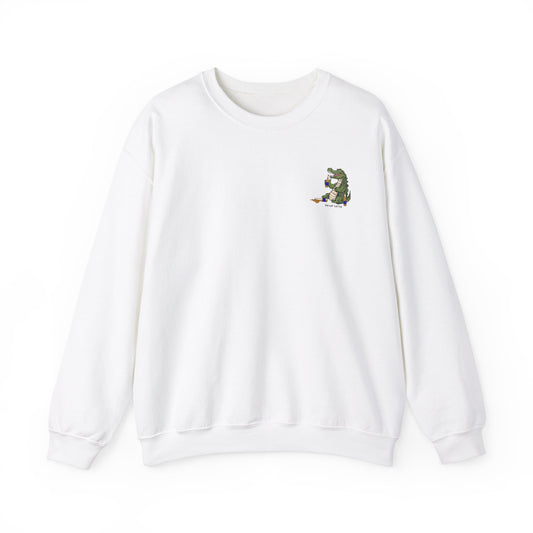 DRUNK GATOR Crewneck