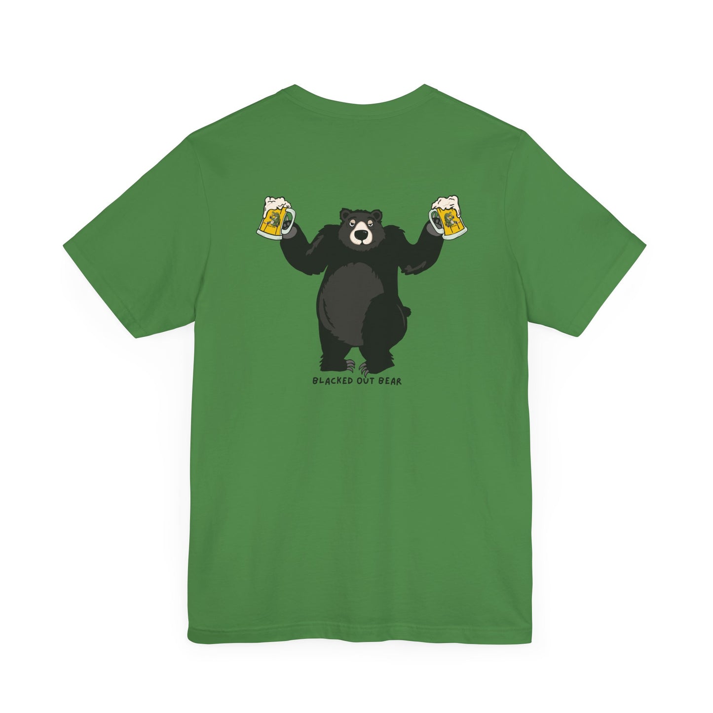 BLACKED OUT BEAR t-shirt