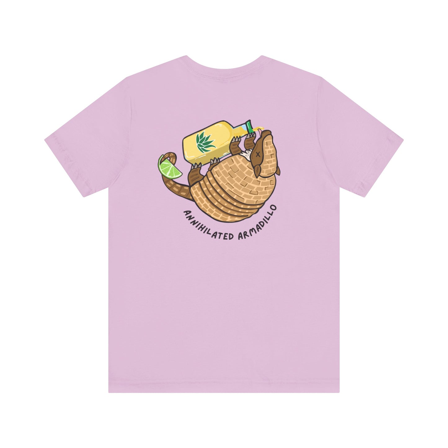 ANNIHILATED ARMADILLO t-shirt