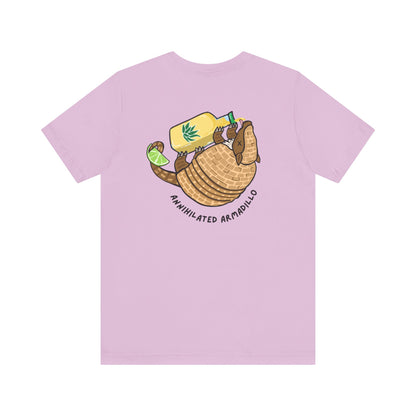 ANNIHILATED ARMADILLO t-shirt