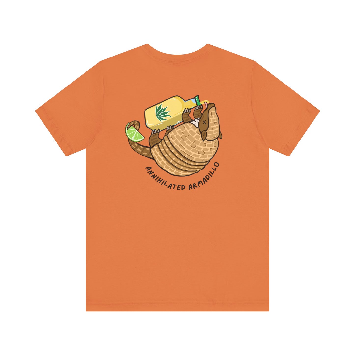 ANNIHILATED ARMADILLO t-shirt