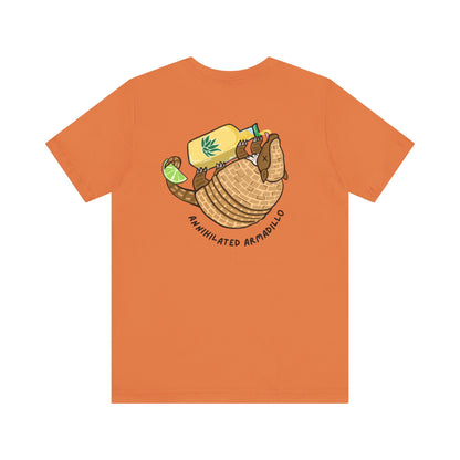 ANNIHILATED ARMADILLO t-shirt