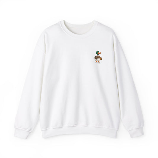 DRUNK DUCK Crewneck