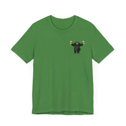 BLACKED OUT BEAR t-shirt