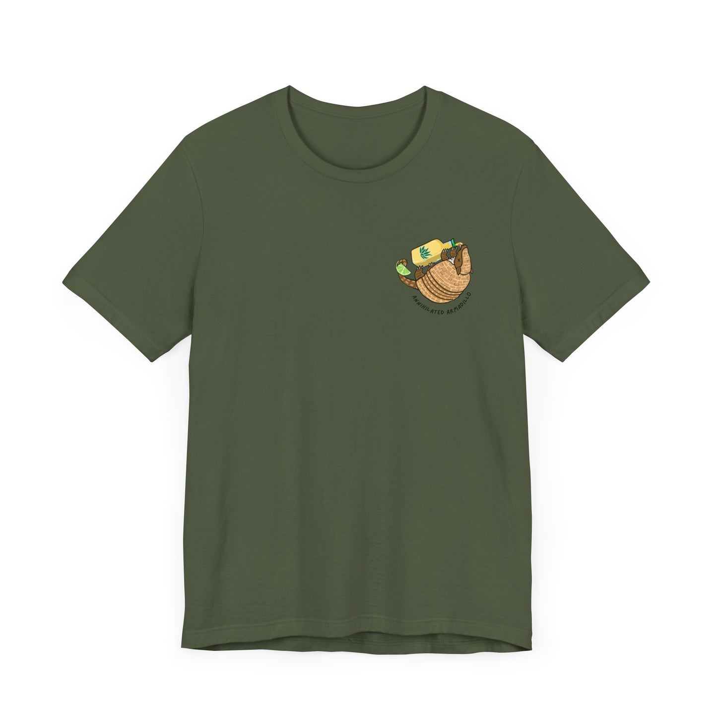 ANNIHILATED ARMADILLO t-shirt