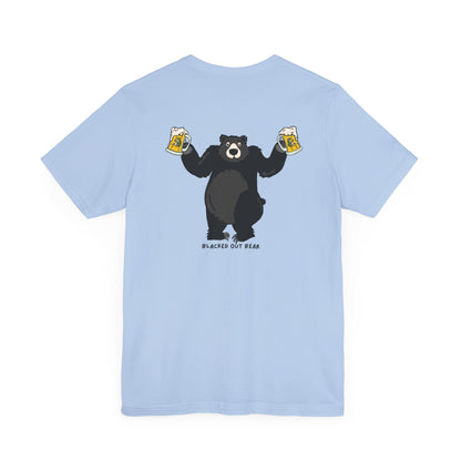 BLACKED OUT BEAR t-shirt