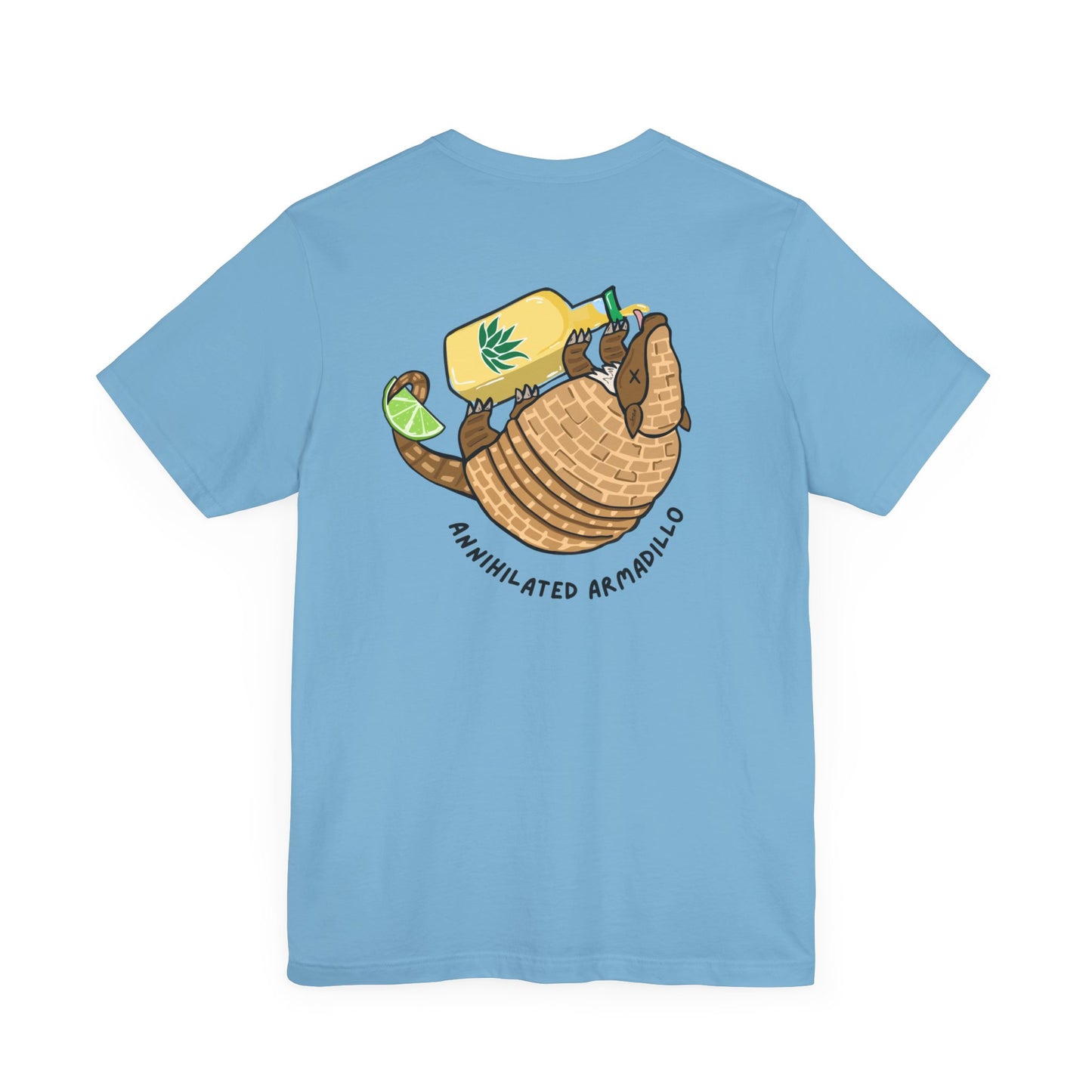 ANNIHILATED ARMADILLO t-shirt