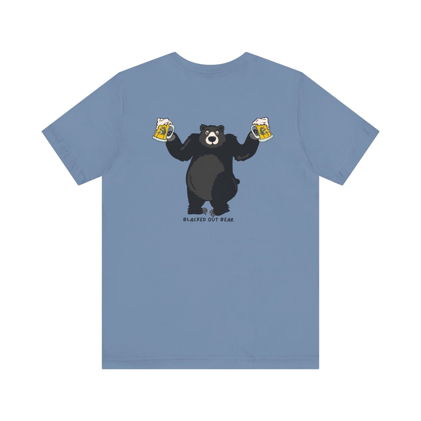 BLACKED OUT BEAR t-shirt