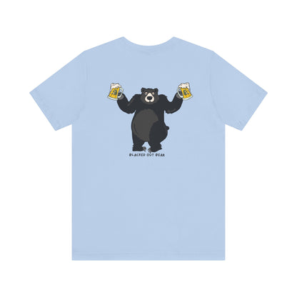 BLACKED OUT BEAR t-shirt