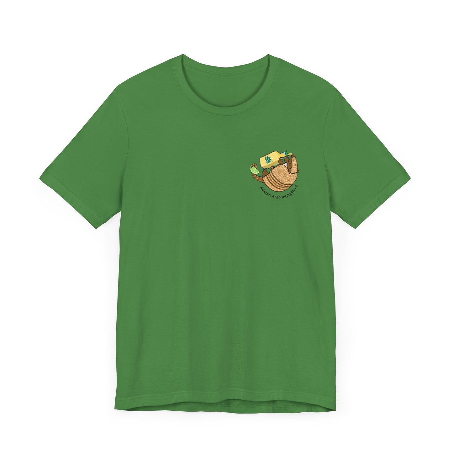 ANNIHILATED ARMADILLO t-shirt