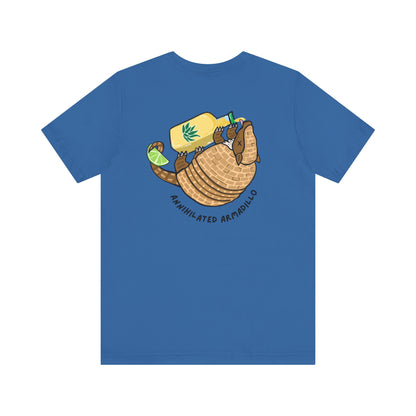 ANNIHILATED ARMADILLO t-shirt