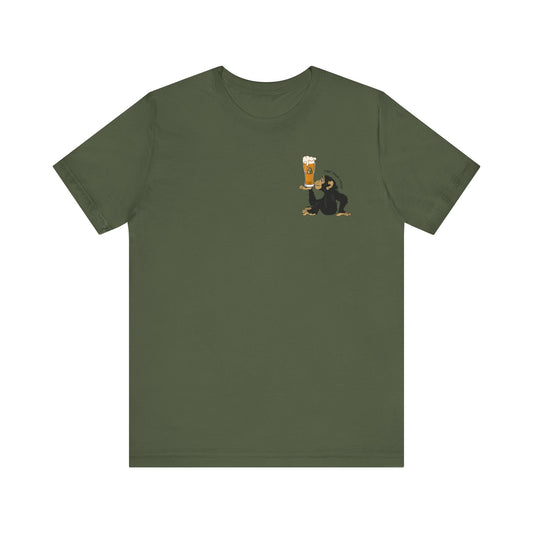 CANT HANG CHIMP t-shirt