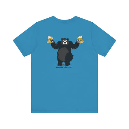 BLACKED OUT BEAR t-shirt