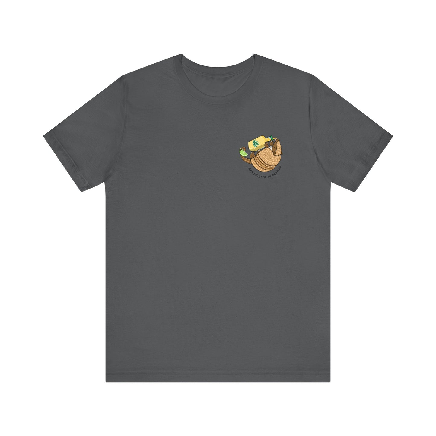 ANNIHILATED ARMADILLO t-shirt