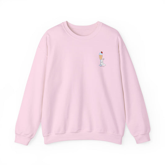 BOOZED BUNNY Crewneck