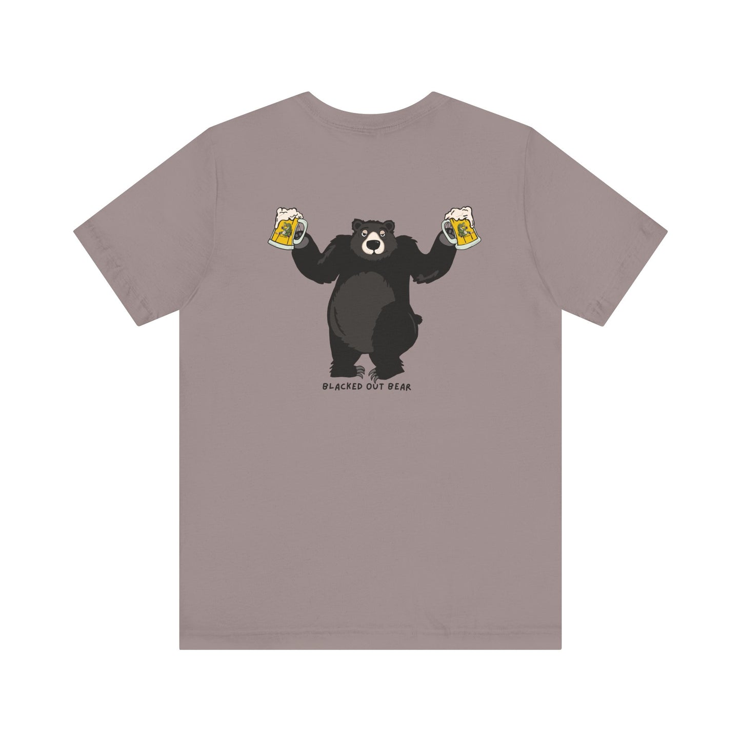 BLACKED OUT BEAR t-shirt