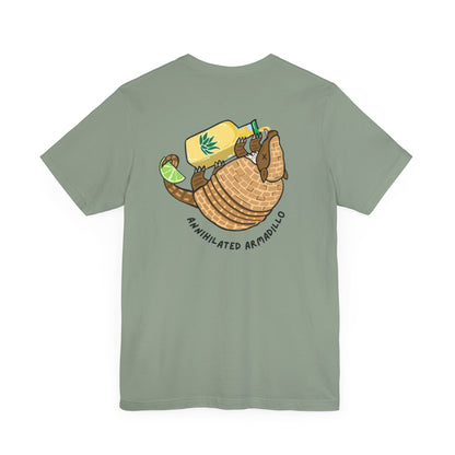 ANNIHILATED ARMADILLO t-shirt