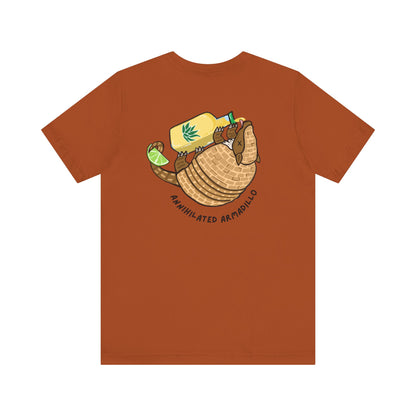 ANNIHILATED ARMADILLO t-shirt