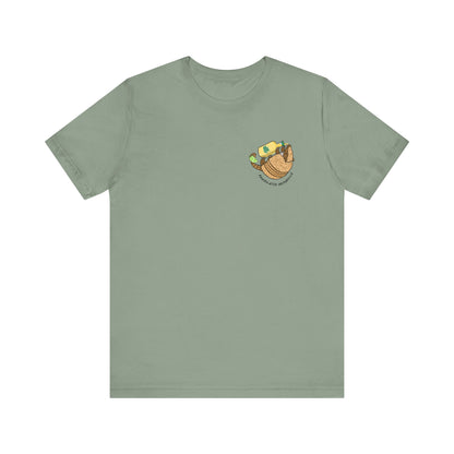 ANNIHILATED ARMADILLO t-shirt