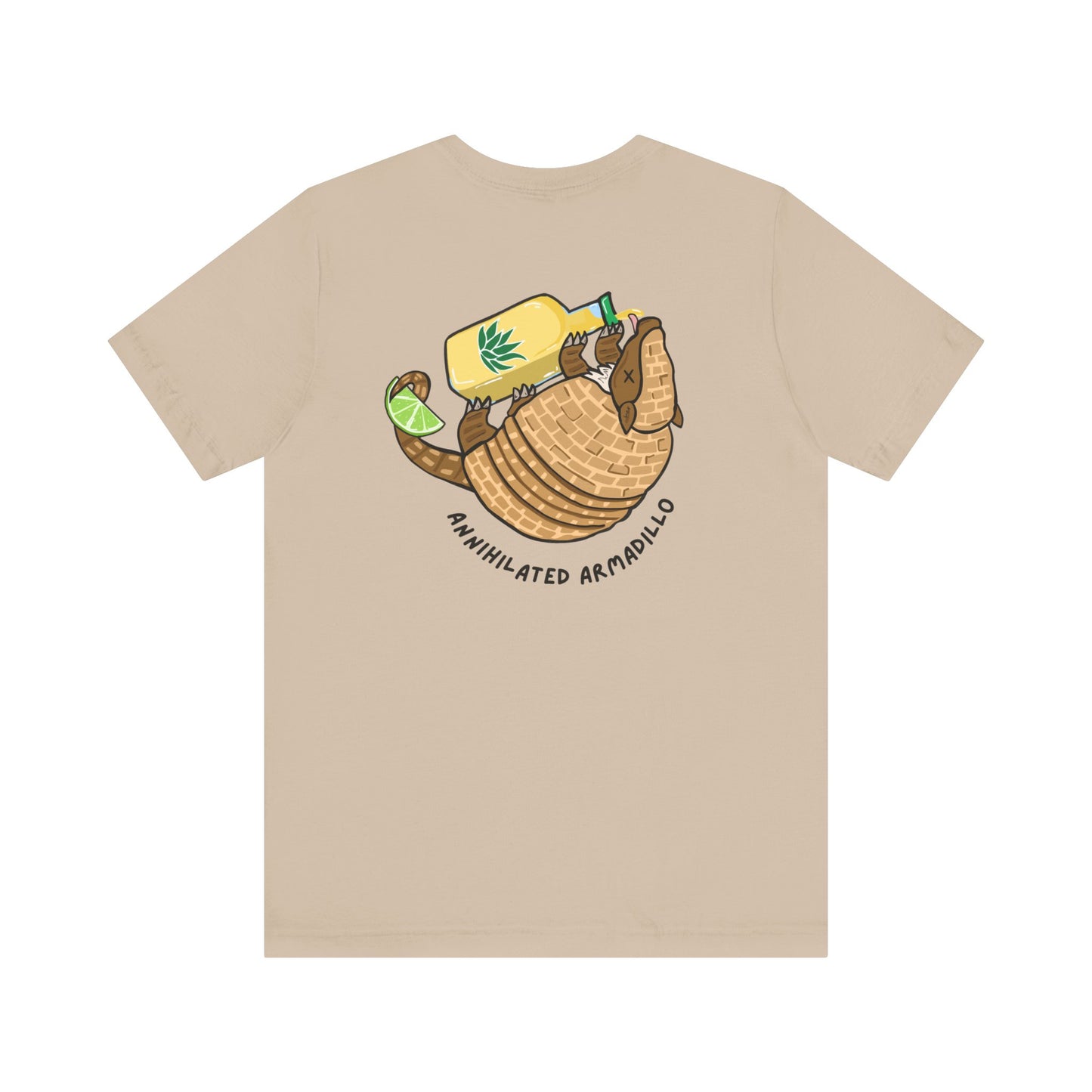 ANNIHILATED ARMADILLO t-shirt